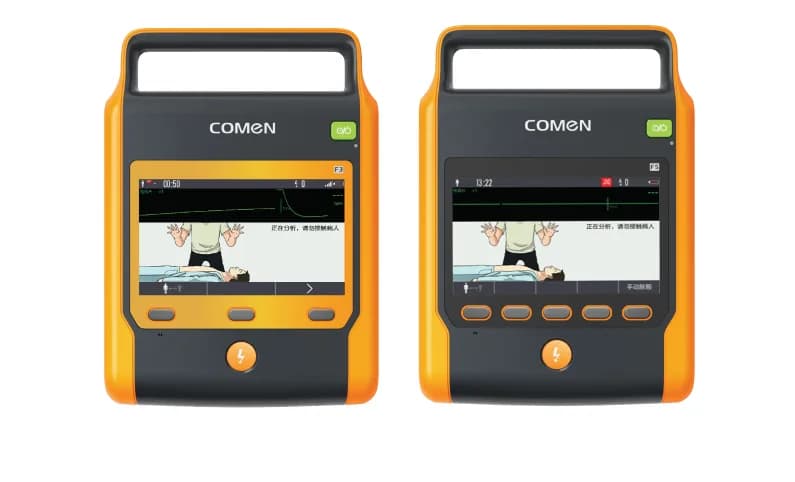 Comen F3/F5 AED (avtomatik defibrillyator)