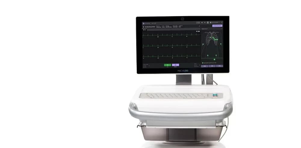 MAC VU360 Resting ECG — ЭКГ-система