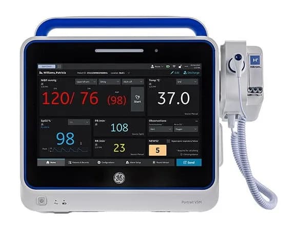 Portrait VSM Vital Signs Monitor — Монитор пациента