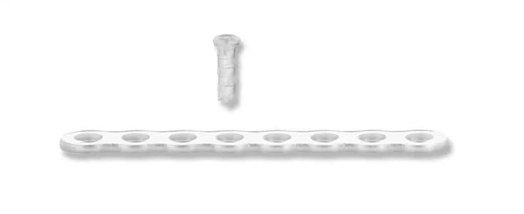 Resorbable osteosynthesis SonicWeld Rx® — Chakka-yuz jarrohligi implanti