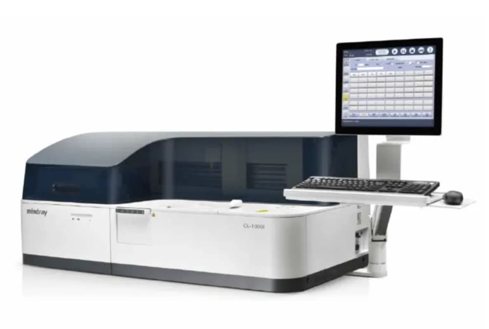 CL-1000i — Immunokimyoviy analizator