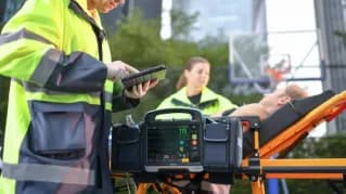 M-Connect ER Solution — Defibrillyator