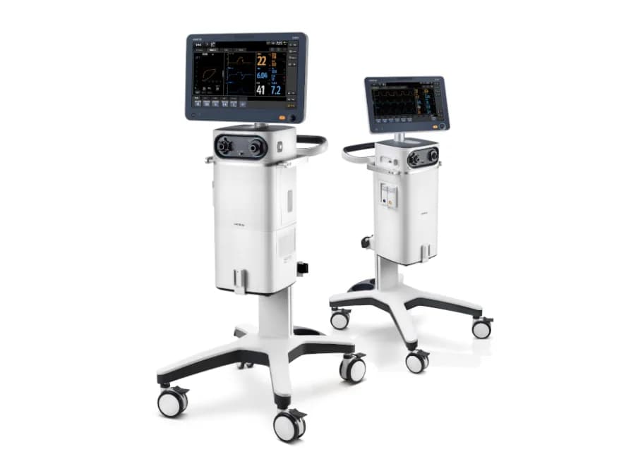 SV800/SV600 Ventilator — Ventilyator
