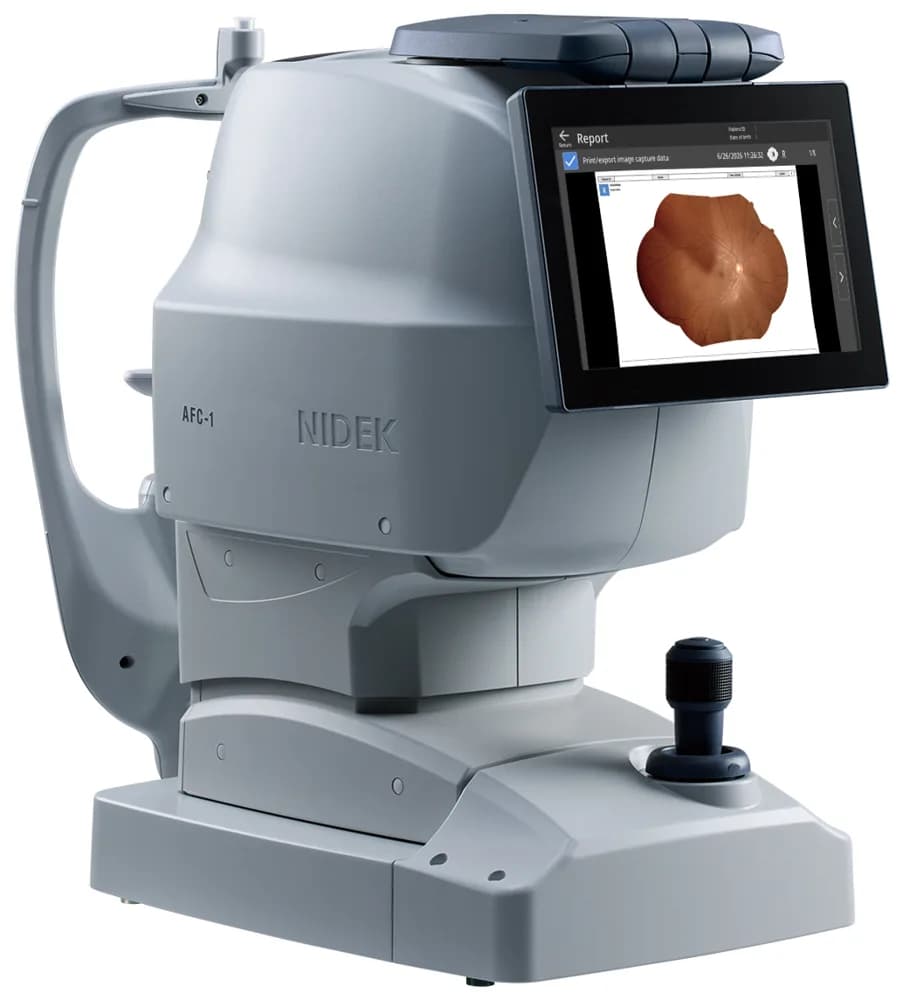 Midriazsiz avtomatik fundus-kamera AFC-1
