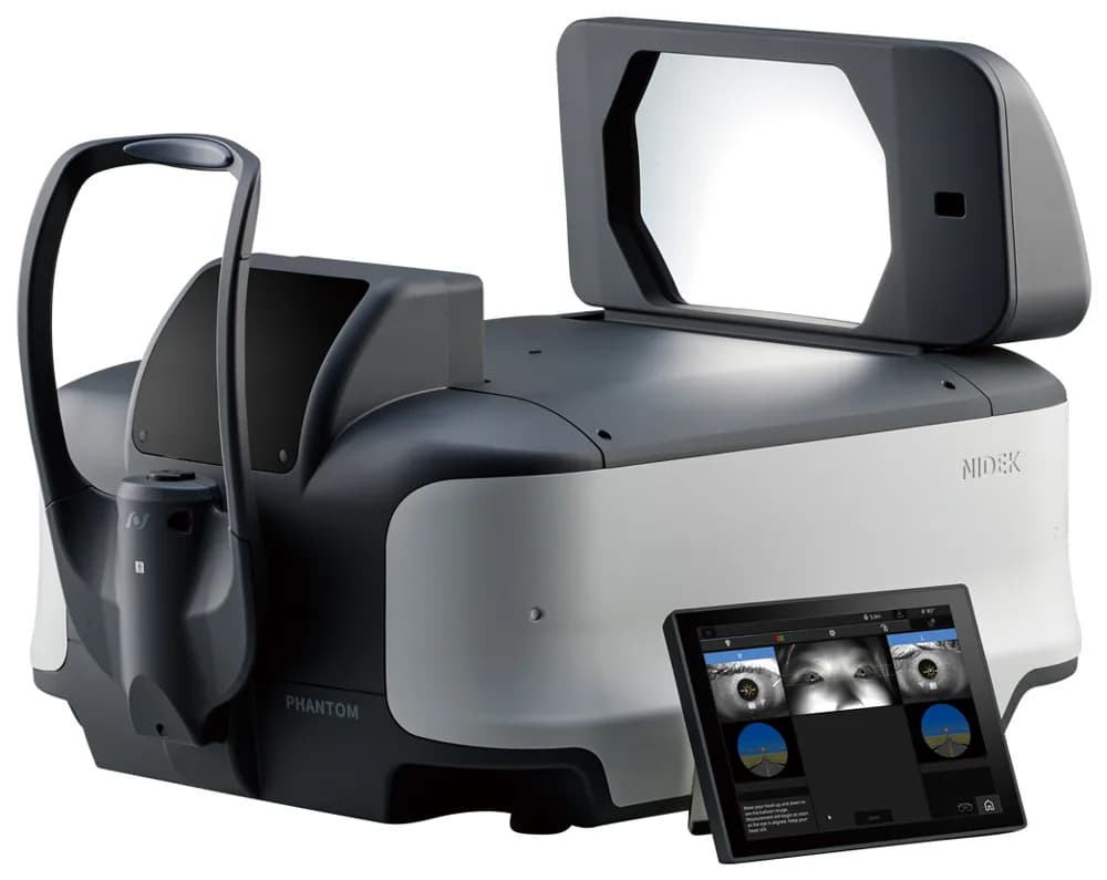 Ochiq maydonli refraksiya tizimi PHANTOM
