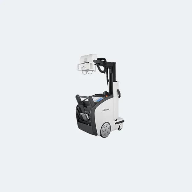 GM85 Fit — Мобильный рентгеновский аппарат