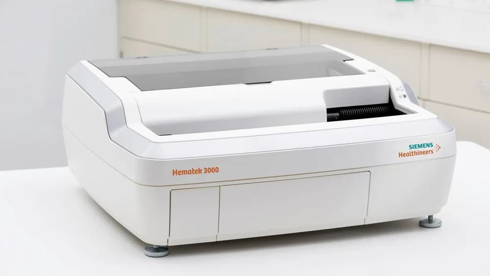 Hematek 3000 System — Gematologik analizator
