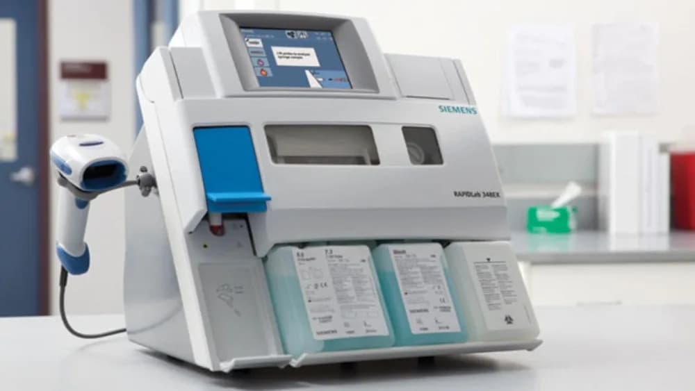 RAPIDLab 348EX Blood Gas System — Gaz tahlil analizatori