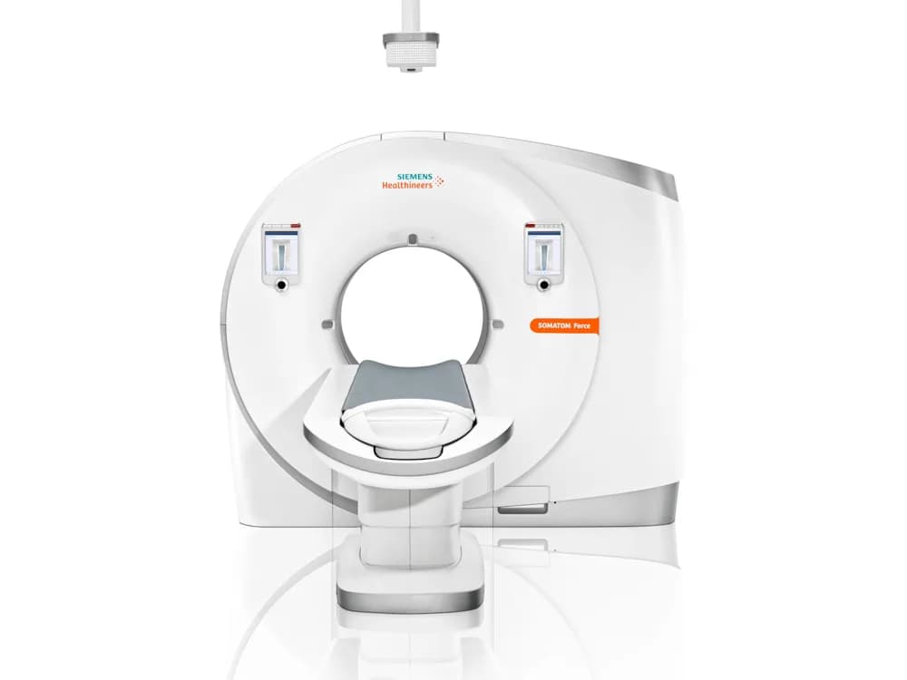 SOMATOM Force — Kompyuter tomografi
