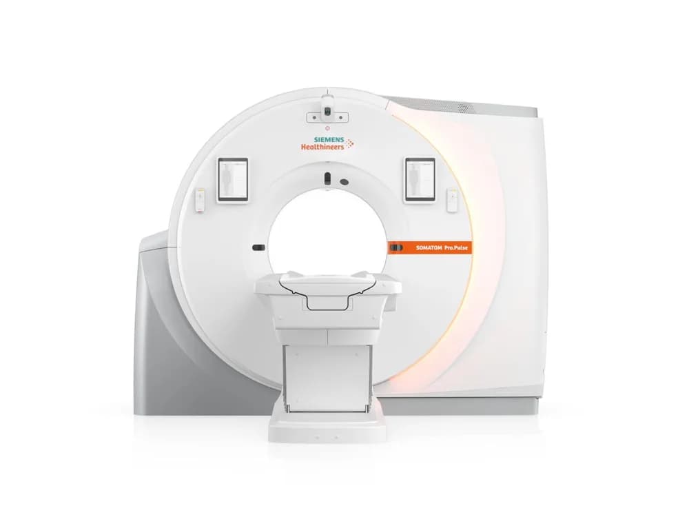 SOMATOM Pro.Pulse — Kompyuter tomografi