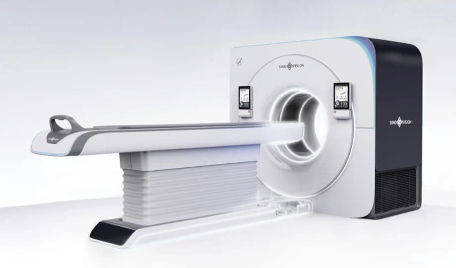 AlphaCT 968 — Kompyuter tomografi (KT)