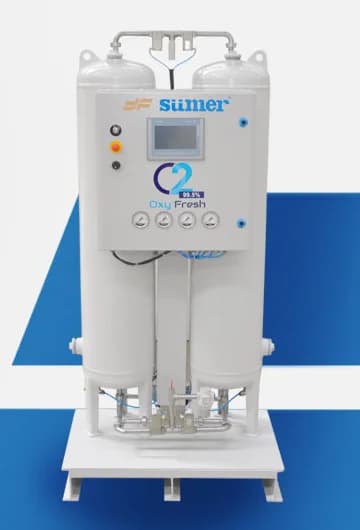 99.5% Purity Oxygen Generator (Oxyfresh) — Промышленный кислородный генератор