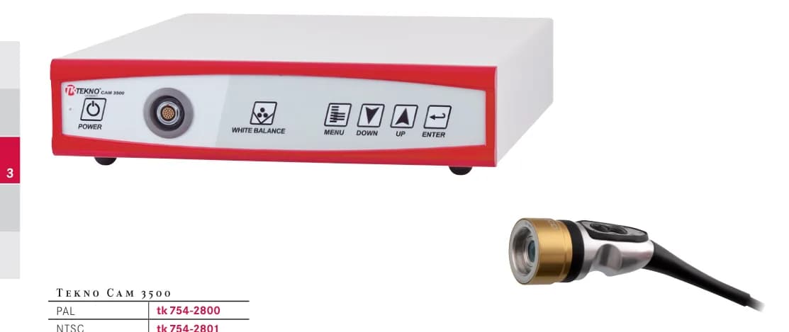 Камера TEKNO CAM 3500