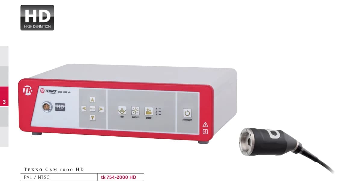 Камера TEKNO CAM 1000 HD