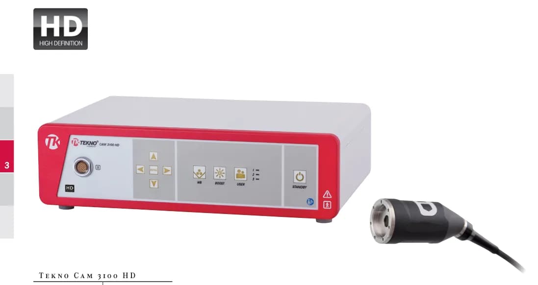 Камера TEKNO CAM 3100 HD