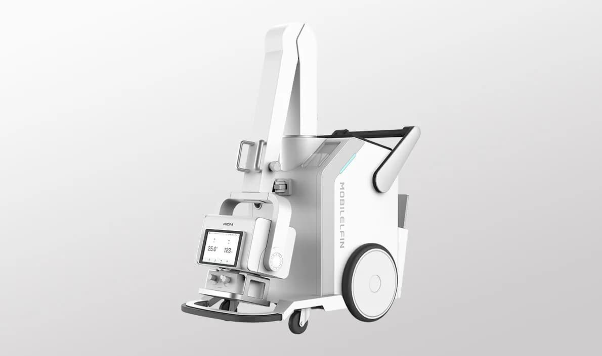 M50 Series — Mobil raqamli rentgen (DR)