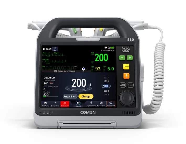 Comen S80 defibrillyator-monitor
