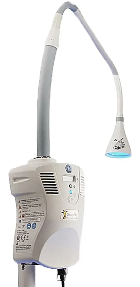 Giraffe Blue Spot PT Lite phototherapy system — Neonatal tizim