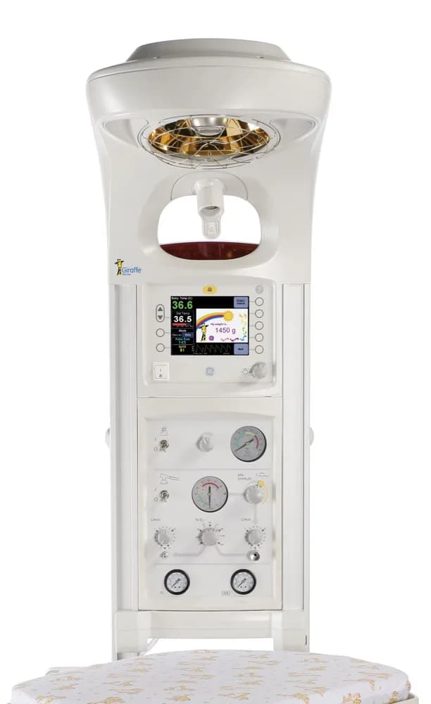 Giraffe Warmer — Neonatal tizim