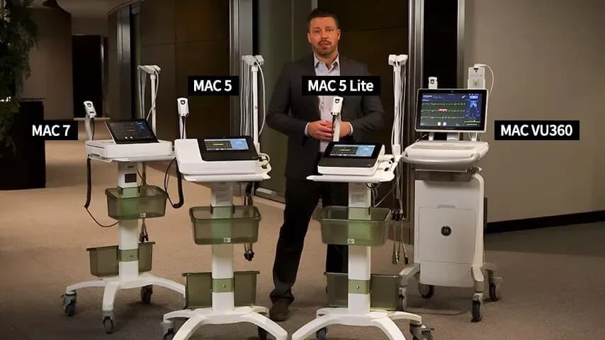 Mac Help Me Decide — ЭКГ-система