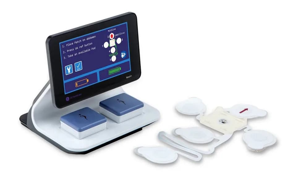 Novii+ Wireless Patch System — Neonatal tizim