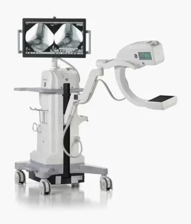 OEC MiniView MAX — Jarrohlik C-yoy rentgen