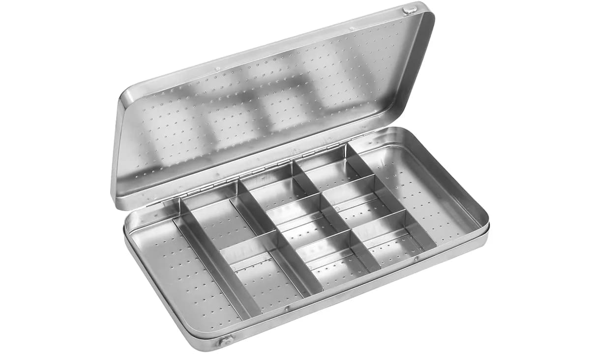 Sterilizatsiya (simli savatlar va igna qutilari)