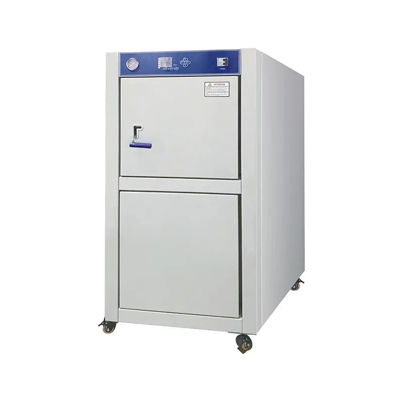 100Liters Horizontal Pressure Steam Sterilizer — Gorizontal bug' sterilizatori