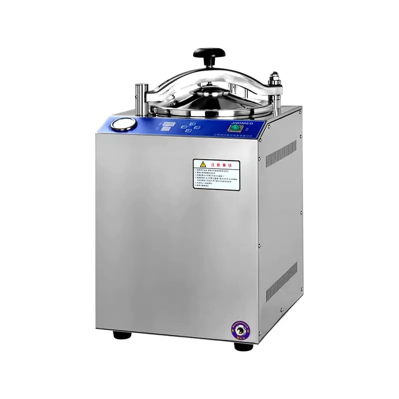 28Liters Vertical Pressure Steam Sterilizer — Vertikal bug' sterilizatori