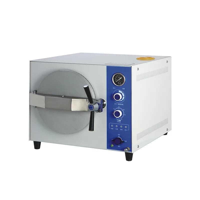Dental used Table Top Steam Sterilizer — Stol usti bug' sterilizatori