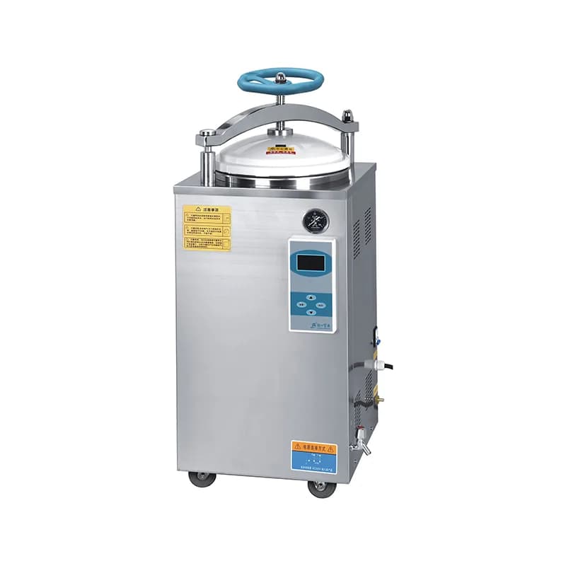 LCD Display Automation Vertical Pressure Steam Sterilizer — Vertikal bug' sterilizatori