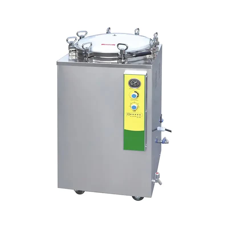 Mechanical Type Vertical Pressure Steam Sterilizer — Vertikal bug' sterilizatori