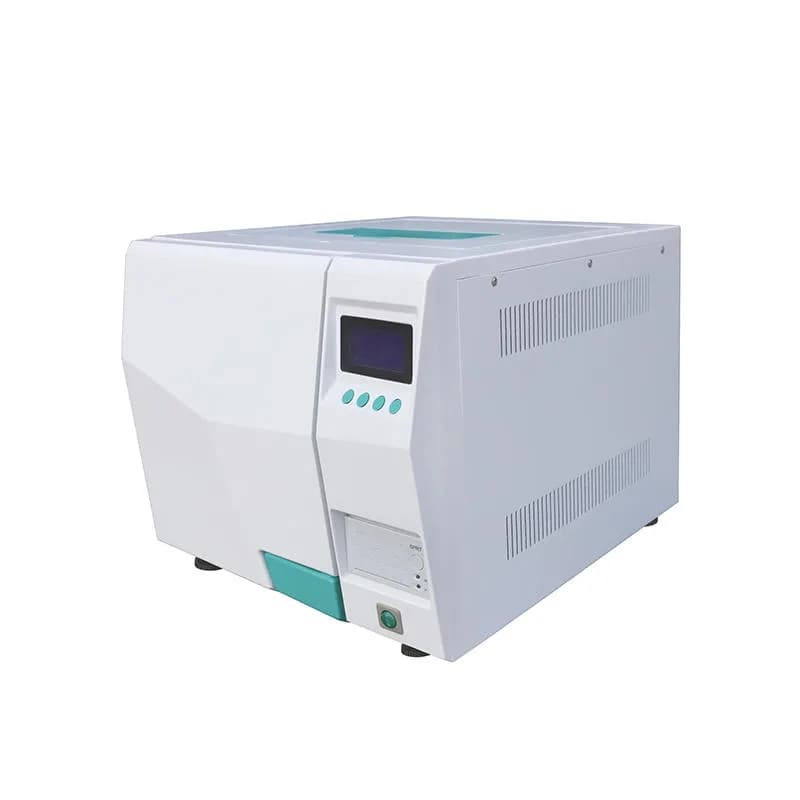 Table Top Pulse Vacuum Steam Sterilizer — Stol usti bug' sterilizatori