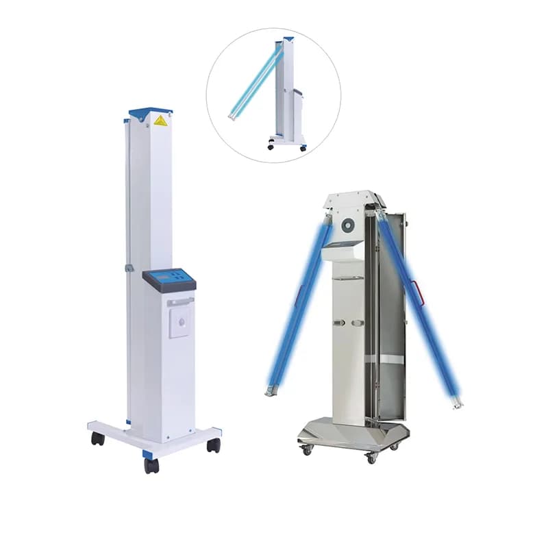 UV Lamp Trolley with Infrared Sensor — UB lampali sterilizator aravacha