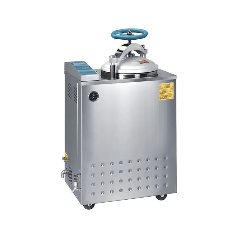 Vertical Pulse Vacuum Steam Sterilizer — Vertikal bug' sterilizatori