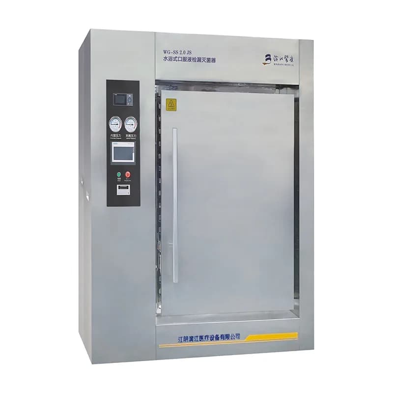 WG-SS2.0JS Ampoule Leak Testing Water Bath Sterilizer — Suv vannali sterilizator