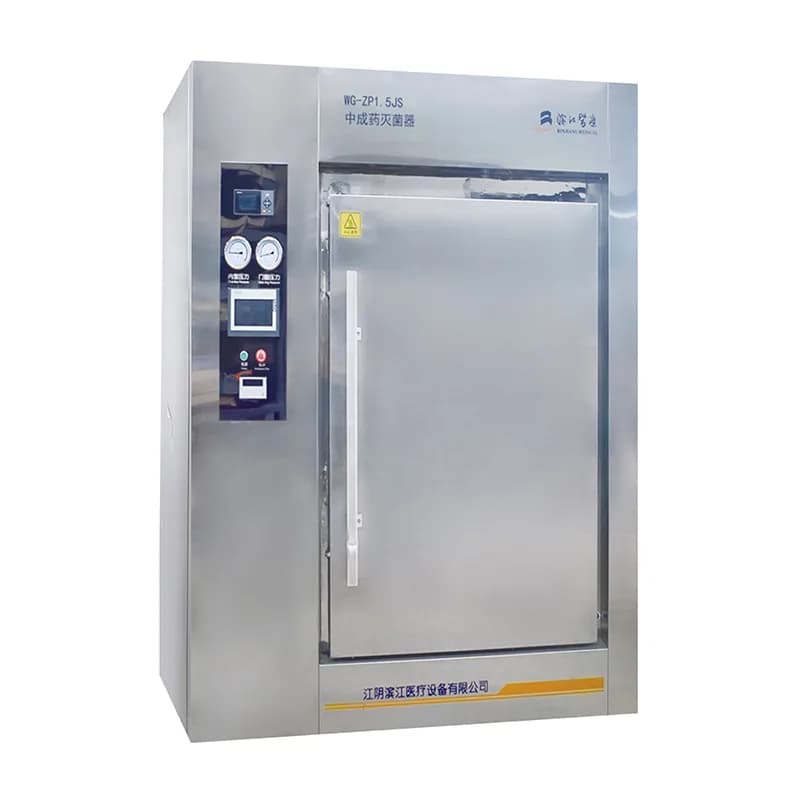 WG-ZP1.5JS Chinese Medicine Sterilizer — Impulsli vakuumli sterilizator