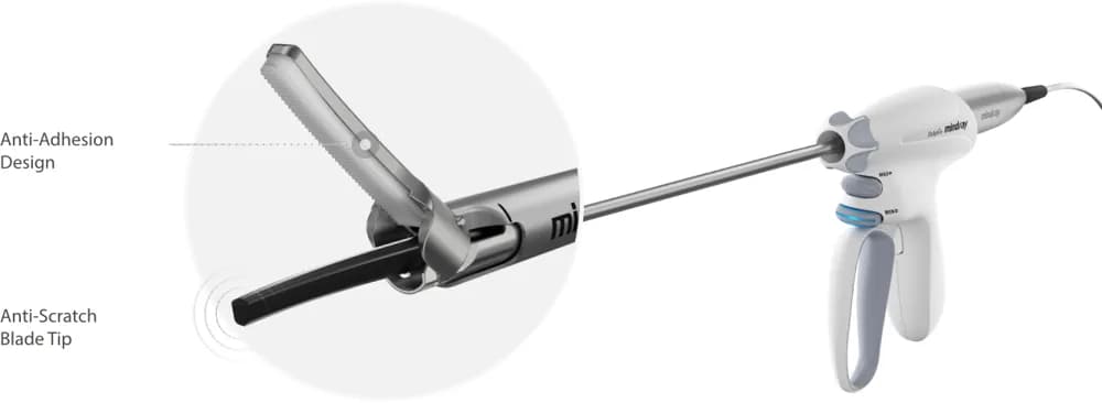 Ultrasonic Surgical & Electrosurgical Energy Platform — Laparoskopiya uskunasi