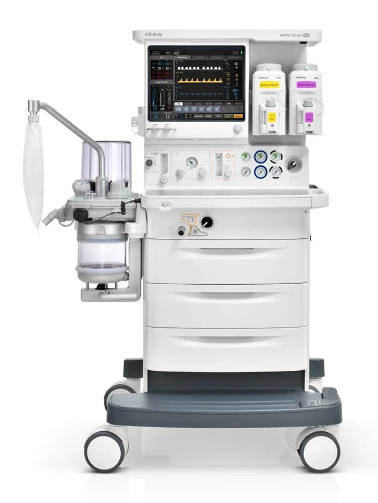 WATO EX-65 Pro — Anesteziya apparati