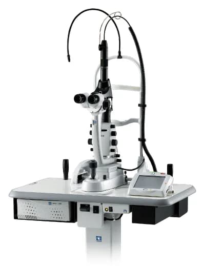 Yashil skanerlovchi lazer fotokoagulyator GYC-500 Vixi / Yashil lazer fotokoagulyator GYC-500
