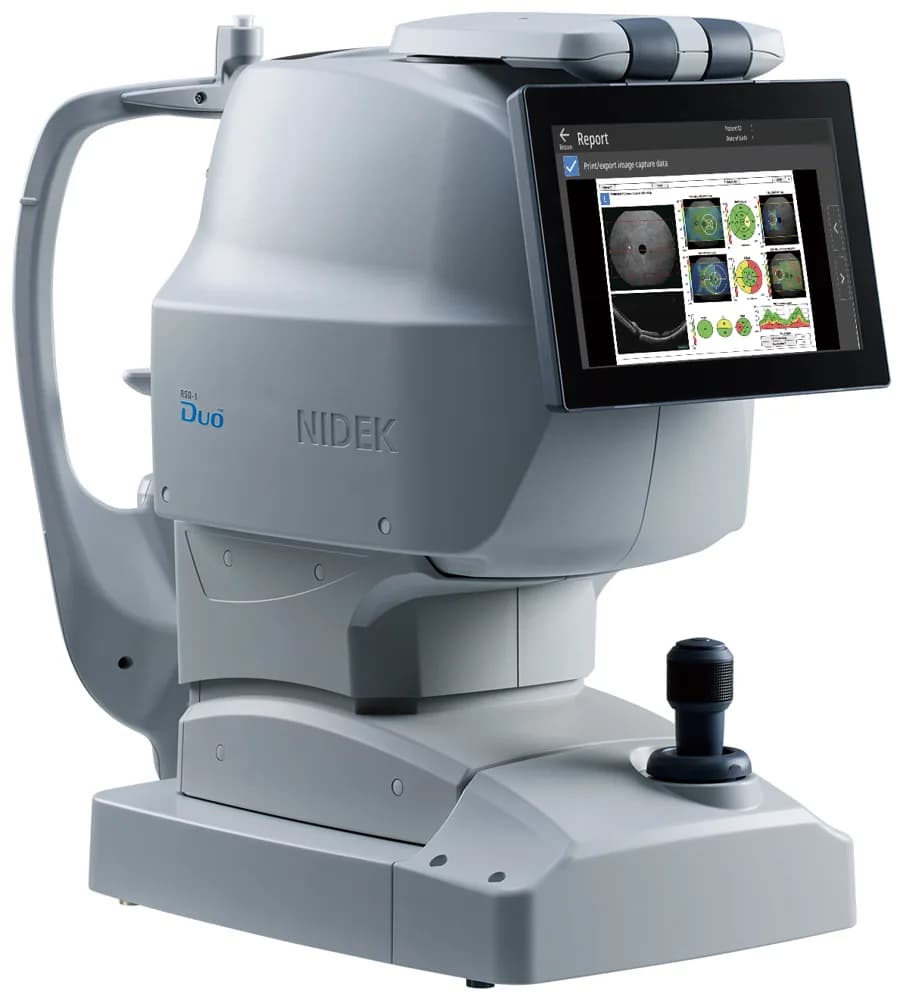 Optik kogerent tomograf / fundus-kamera RSD-1 Duo