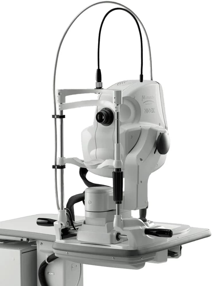 Mirante SLO/OCT uchun OKT-angiografiya opsiyasi