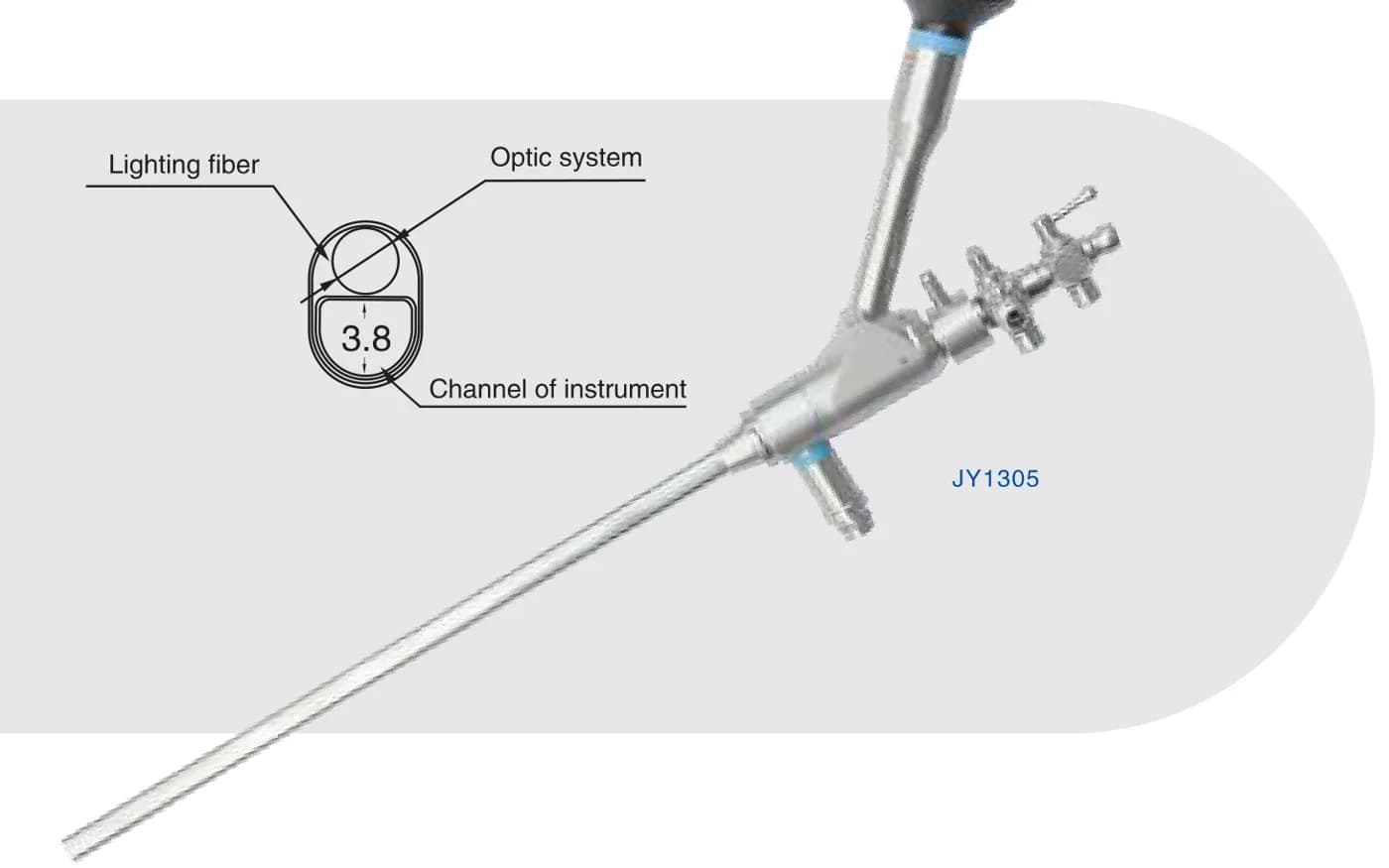 Perkutan nefroskop JS-1