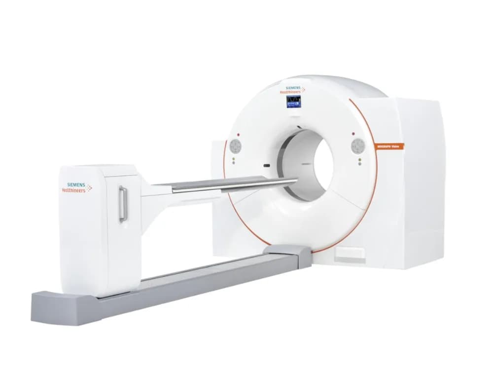 Biograph Vision PET/CT Scanner — PET/SPECT tizimi