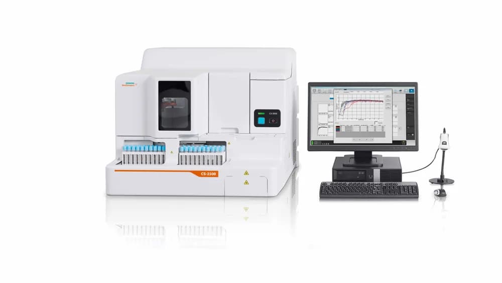CS-2500 System — Gemostaz analizatori
