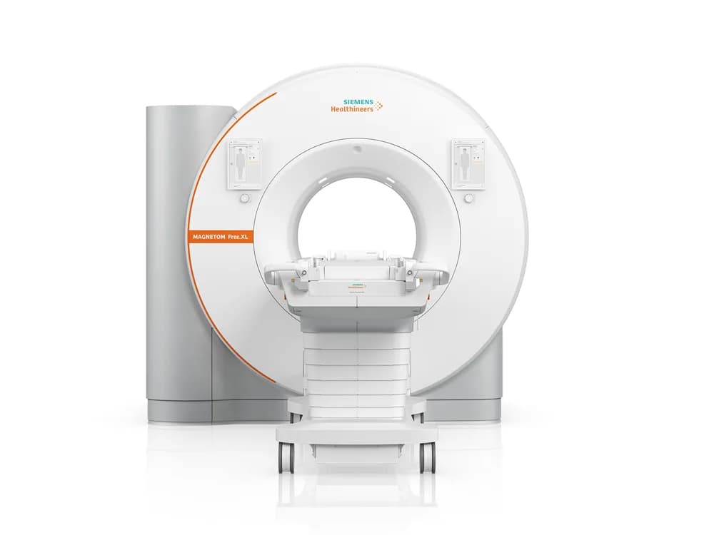 MAGNETOM Free.XL – Leading the way — MRT skaneri