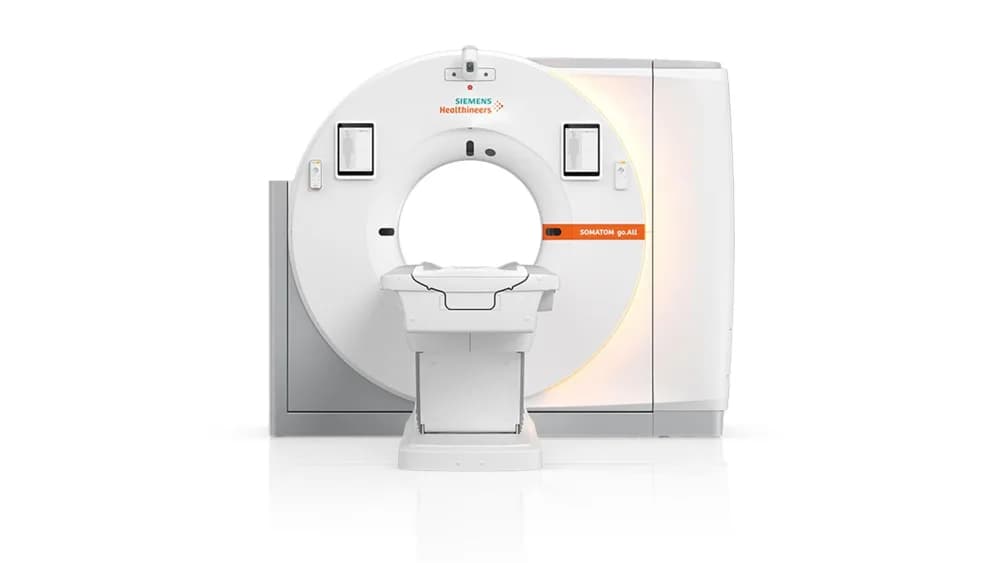SOMATOM go.All with myExam Companion — Kompyuter tomografi