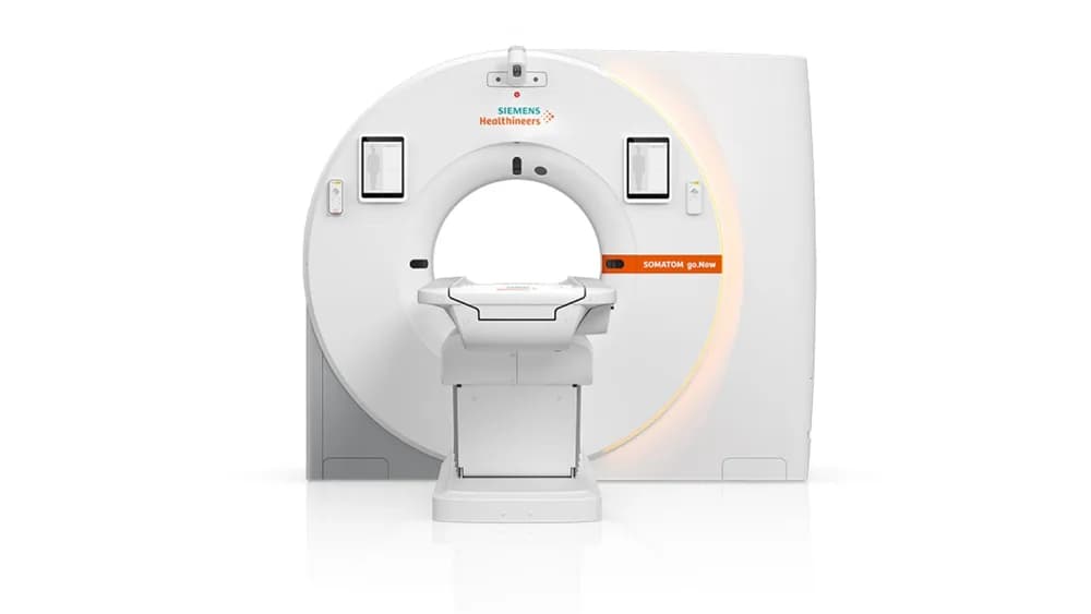 SOMATOM go.Now with myExam Companion — Kompyuter tomografi