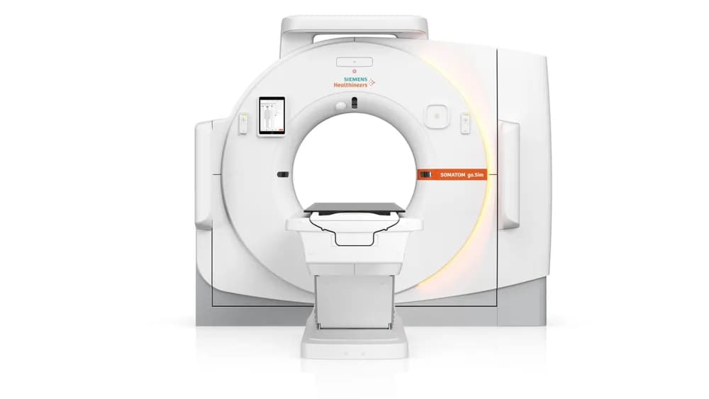 SOMATOM go.Sim — Radioterapiya uchun tasvirlash tizimi