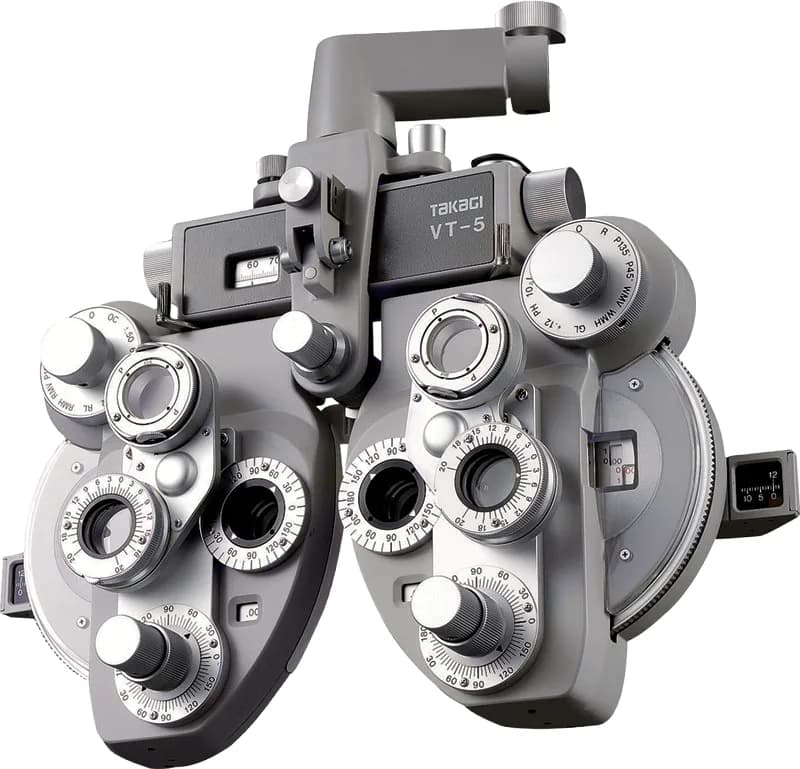 VT-5 View Tester — Тестер зрения (View Tester)